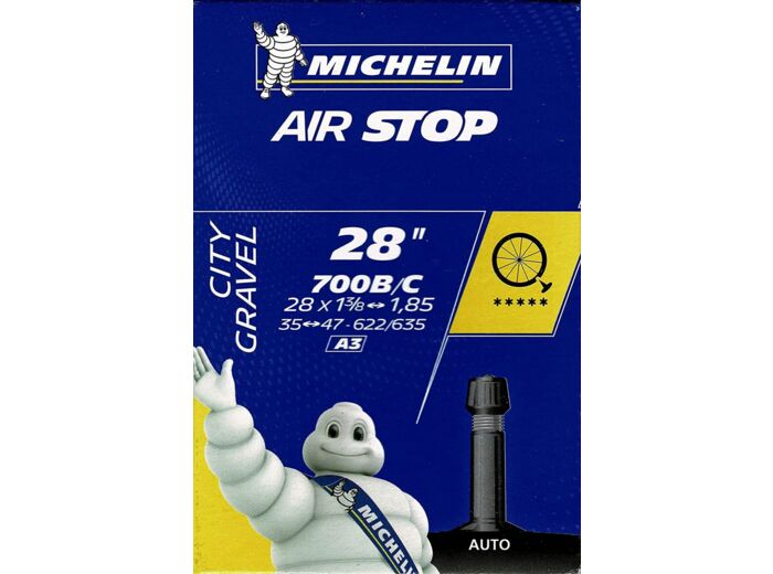 Michelin 804154 Chambre à air Noir - 40 mm