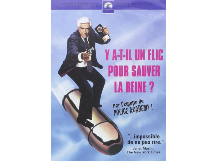 Dvd Y a - t - il un flic pour sauver la reine ?