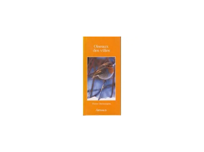 Livre Oiseaux Des Villes