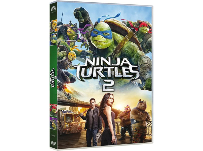 Dvd Ninja Turtles 2