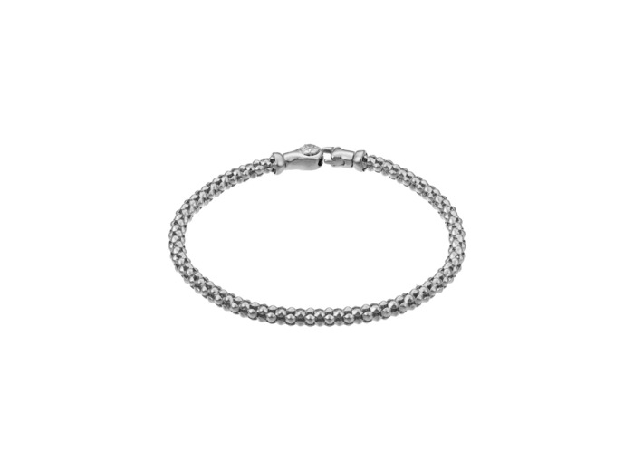Bracelet Chimento Melograno en or gris et diamant