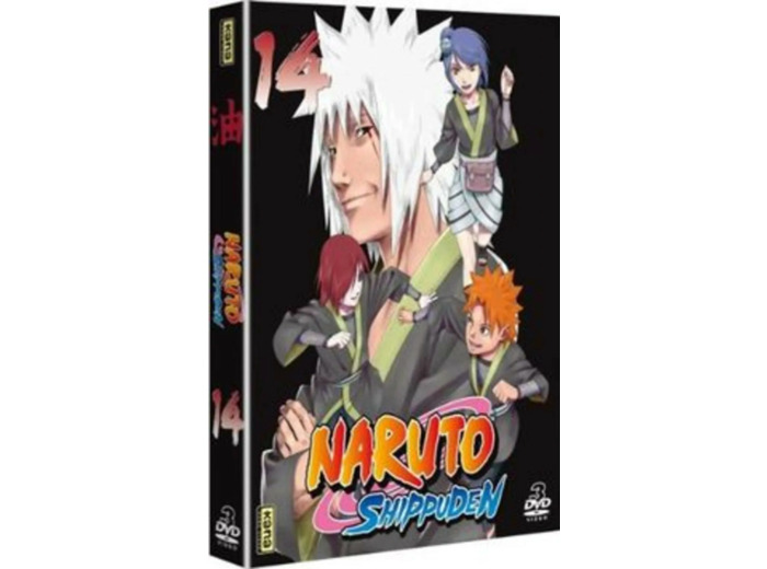 Dvd Naruto Shippuden - Vol. 14
