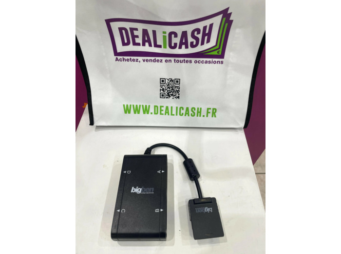 Multitap Playstation 2 + Adaptateur