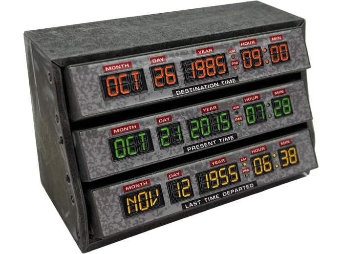Retour vers le Futur Réplique Time Circuits