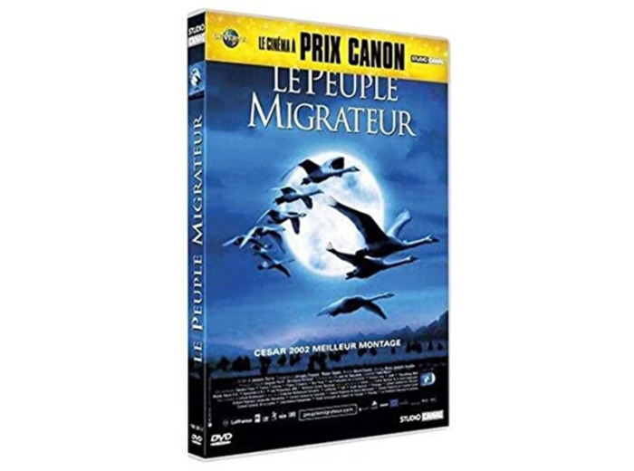Dvd Le Peuple migrateur - Édition Single
