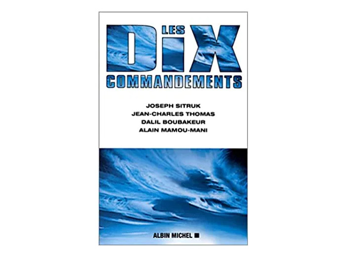 Livre Les Dix Commandements