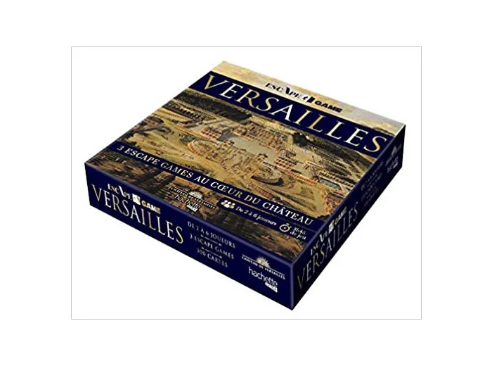 Livre Escape game Château de Versailles