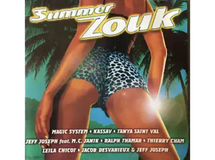 Cd Various - Summer Zouk (2002)