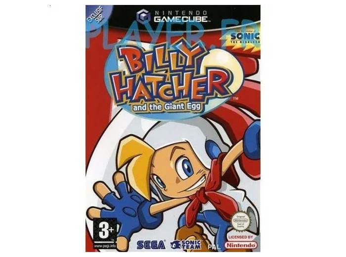 Jeu Gamecube Billy Hatcher Playchoice