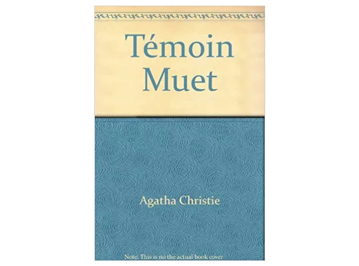Livre Témoin Muet