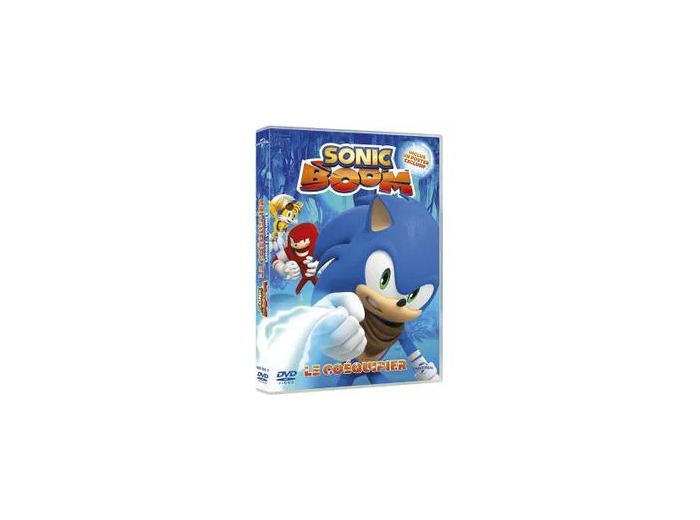 Dvd Sonic Boom - Saison 1 - Volume 1 - Le coéquipier
