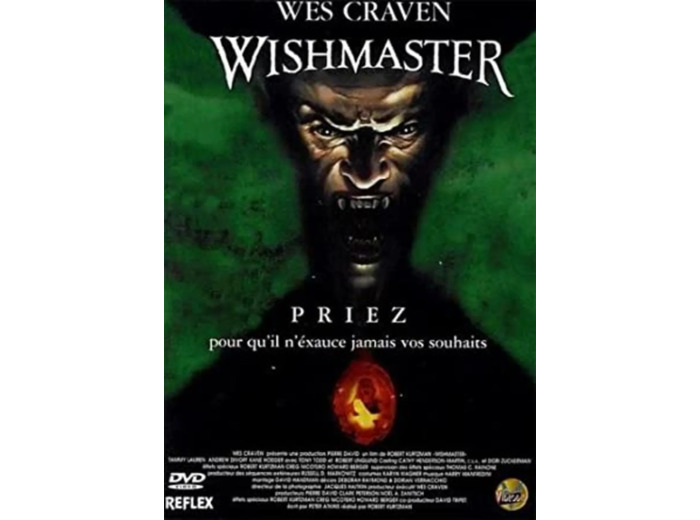 Dvd Wishmaster - Edition Belge