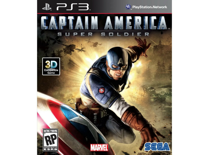 Jeu PS3 Captain America Super Soldier