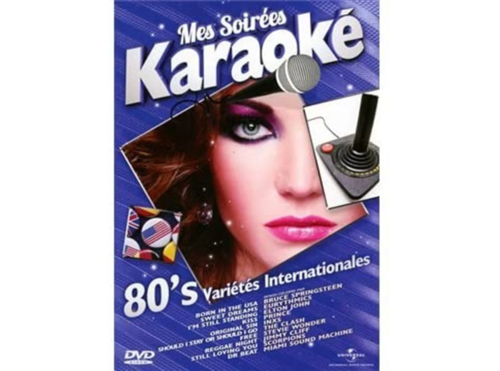 Dvd Mes Soirées Karaoké Années 80 (Variété Internationale)