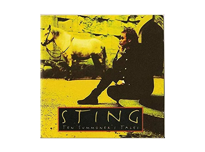 Cd Sting - Ten Summoner's Tales (1993)
