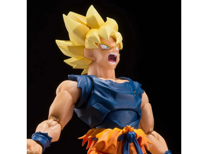 [FIGURINE] DRAGON BALL Z - SH FIGUARTS - GOKU FIGHT RAGE