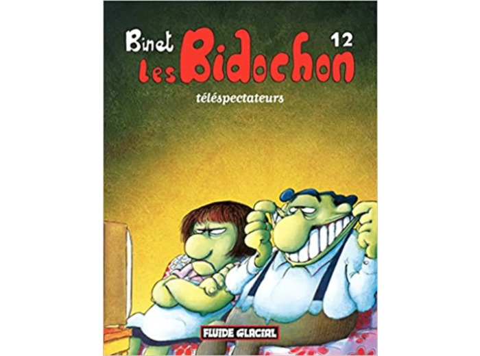 Livre Les bidochon t12 telespectateurs