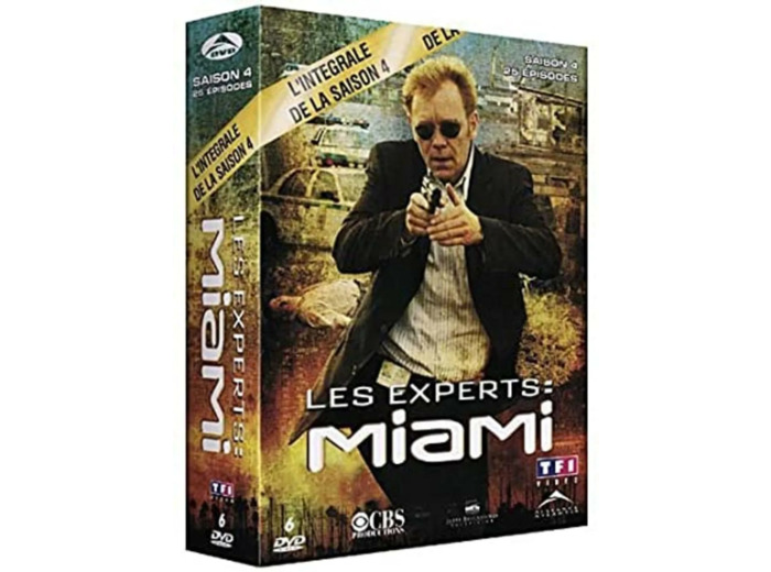 Dvd Les Experts : Miami - Saison 4
