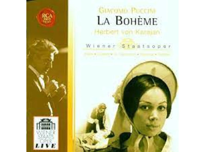 Cd Giacomo Puccini - La Boheme (1998)