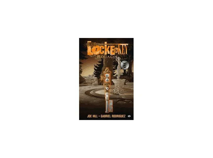 Livre Locke & Key - Tome 5 - Rouages