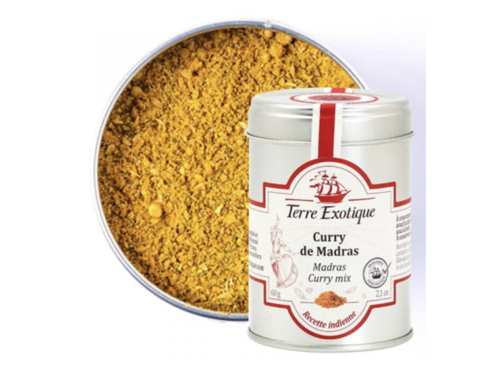 Curry de Madras
