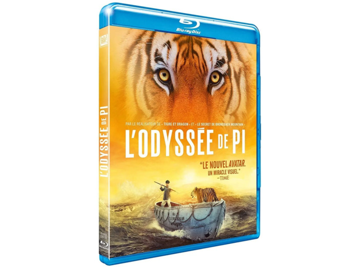 Blu-Ray L'Odyssée de Pi - Blu - ray + Copie digitale