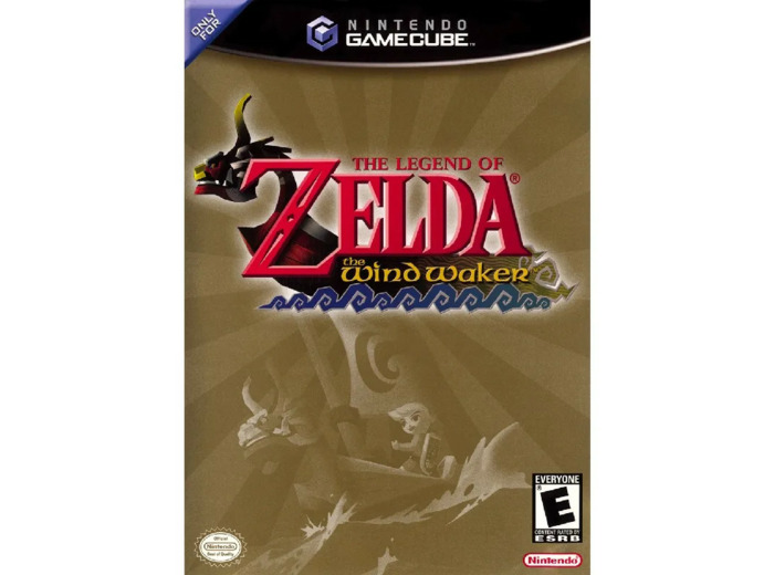 Jeu Game Cube Gc Legend Of Zelda: The Wind Waker,