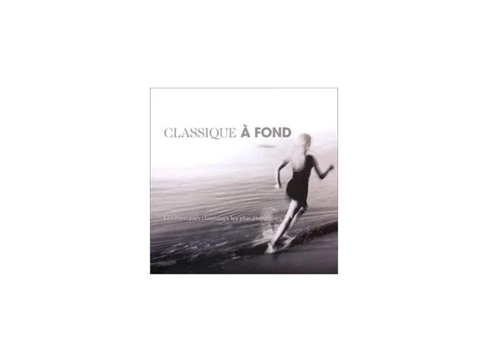 Cd Classique à fond
