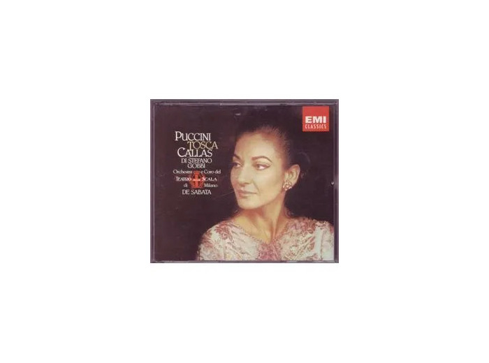Cd Puccini : Tosca (Box 2CD)
