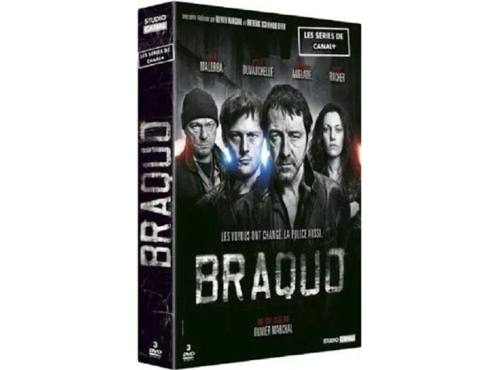Dvd Braquo, Saison 1 - Coffret 3 DVD