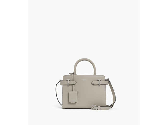 Petit sac à main Emilie en cuir grainé