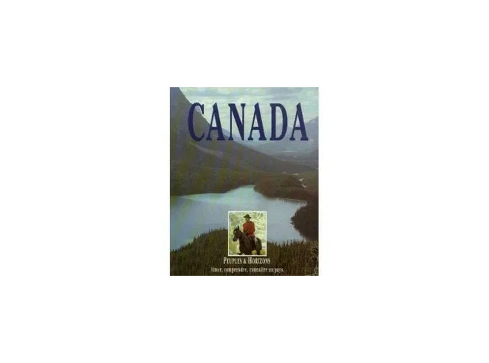 Livre Peuple et horizons le canada