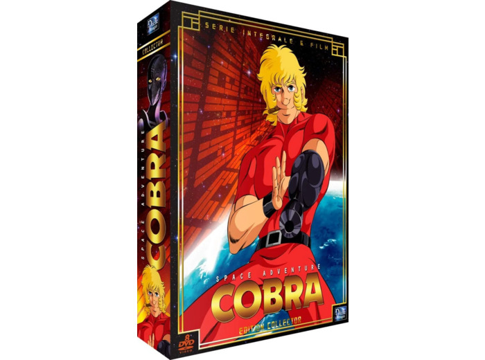 Dvd Coffret intégrale cobra