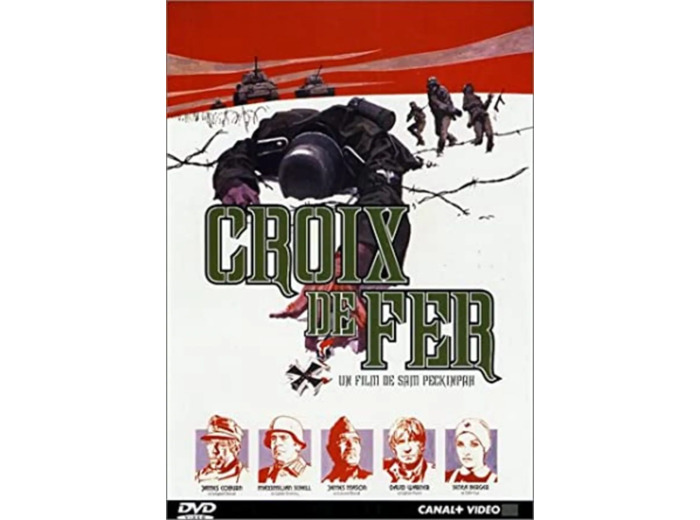 Dvd Croix de Fer