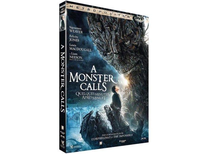 Dvd A Monster Calls - Quelques minutes après minuit