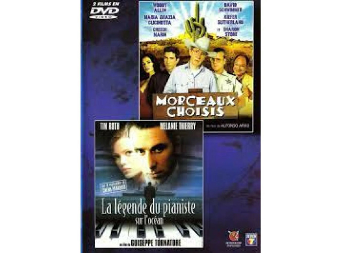 Dvd Morceaux choisis + La légende du pianiste sur l'océan - Pack