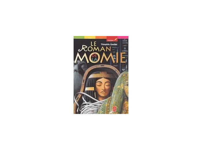 Livre Le Roman De La Momie