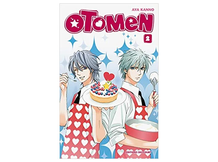 Livre Otomen, Tome 2