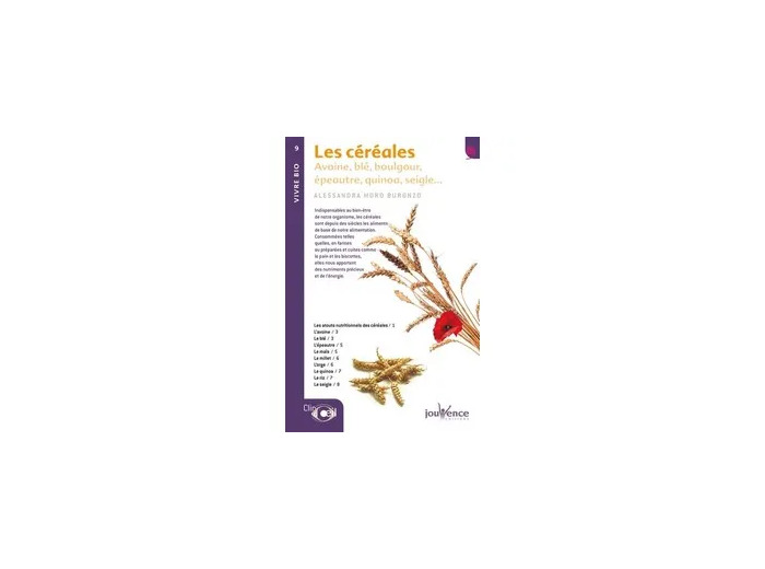 Livre N°9 Les céréales