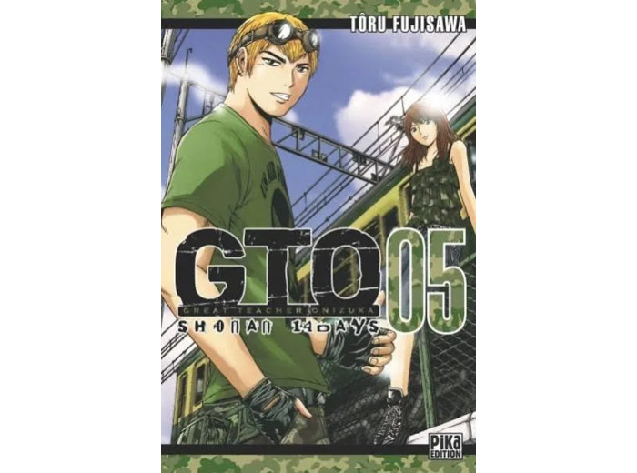 Livre Gto Shonan 14 Days Tome 5