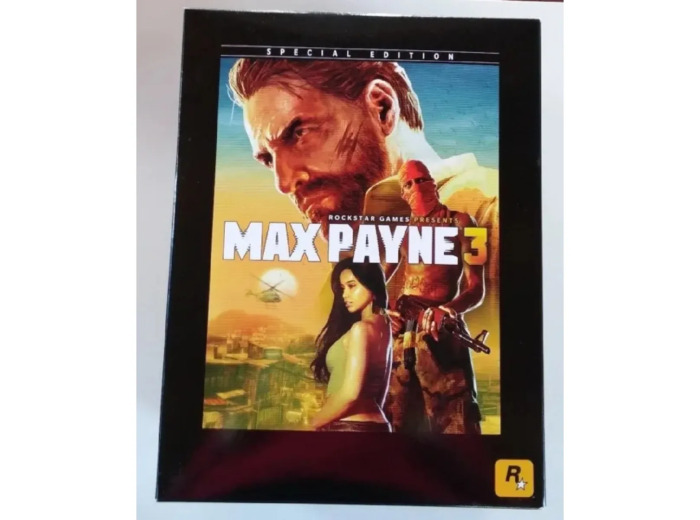 Figurine Max Payne 3 Edition Collector