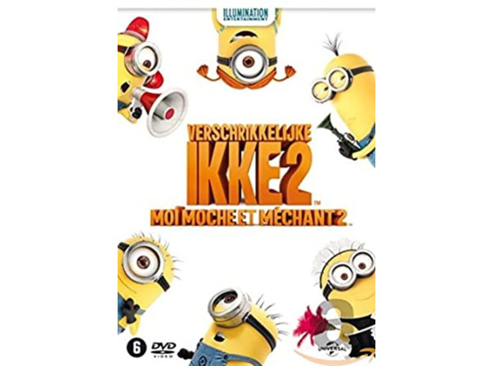 Dvd MOI MOCHE ET MECHANT 2