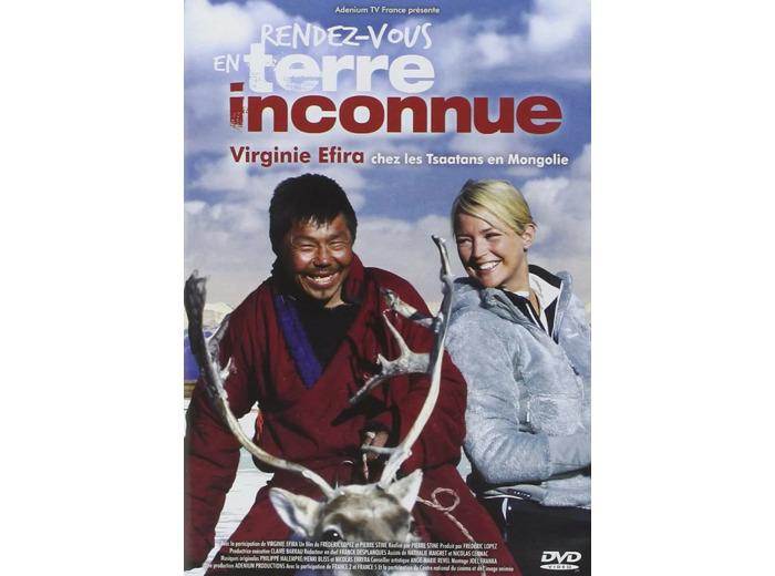 Dvd Rendez - vous en terre inconnue : Virginie Efira chez les Tsaatans en Mongolie