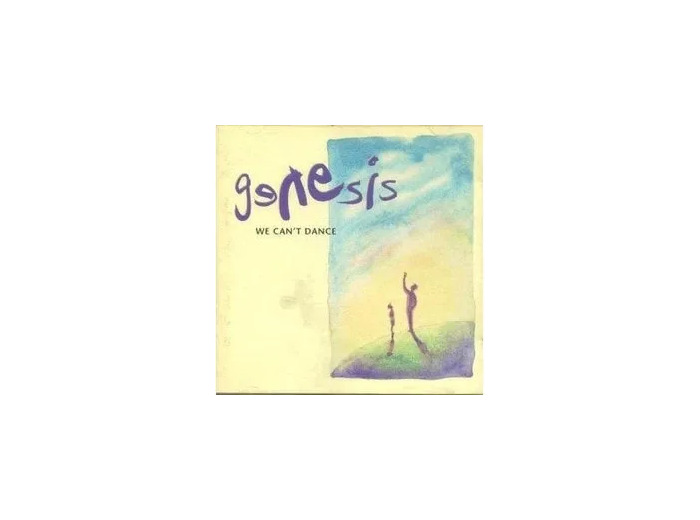 Cd Genesis - We Can't Dance (1991)