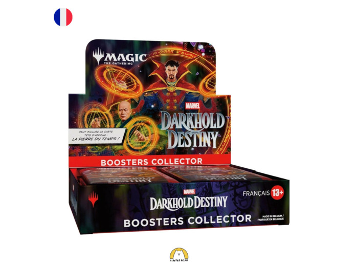Précommande - Magic - Marvel: Darkhold Destiny - Display de 12 boosters collector (FR)