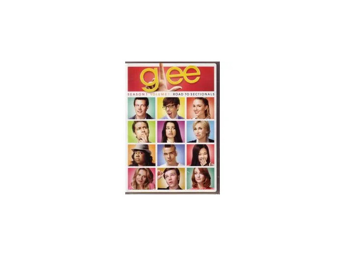 Dvd GLEE - import