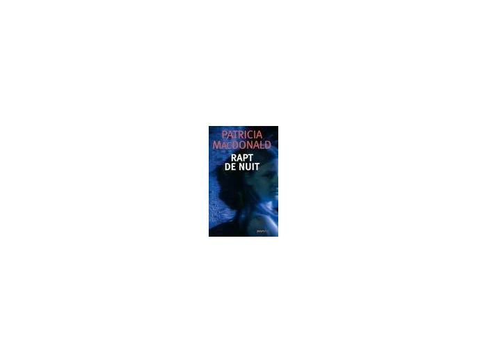 Livre Rapt de nuit