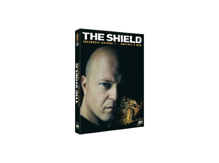Dvd The Shield, saison 1 - Coffret 4 DVD