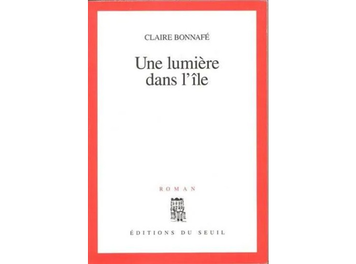 Livre Une lumière dans l'île
