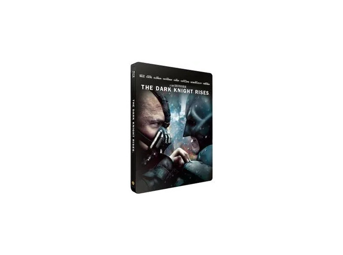 Blu-Ray Batman - The Dark Knight Rises - Édition SteelBook - Blu - ray